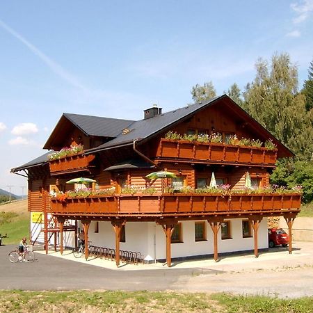 Pension Grizzly Ludvikov Bagian luar foto