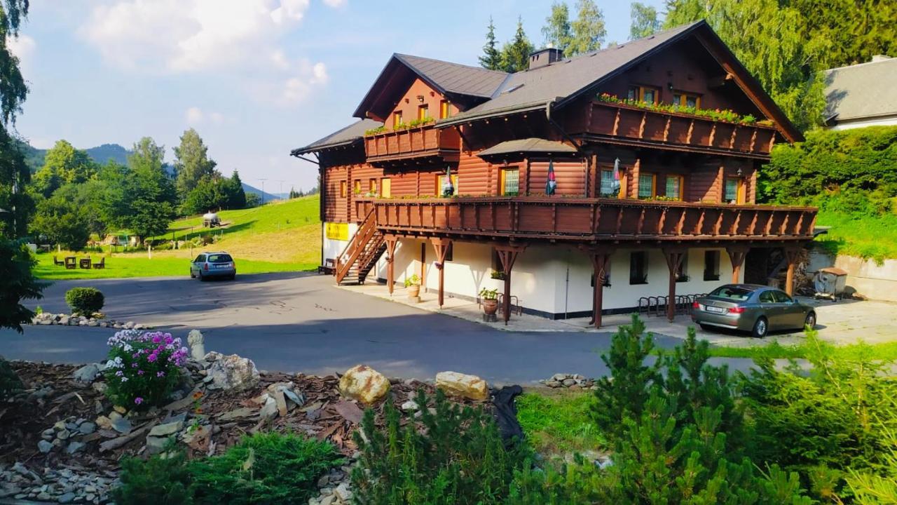 Pension Grizzly Ludvikov Bagian luar foto