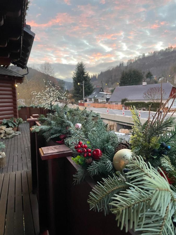 Pension Grizzly Ludvikov Bagian luar foto